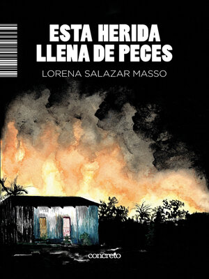 cover image of Esta herida llena de peces